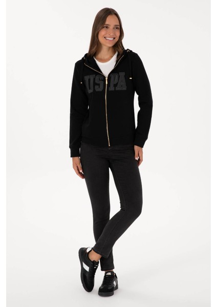 SW01-SK025 Siyah Kadın Sweatshirt 2226728 fırsatları