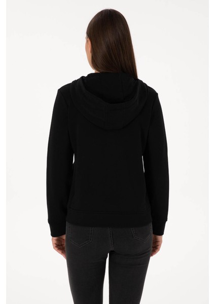 SW01-SK025 Siyah Kadın Sweatshirt 2226728 indirimleri