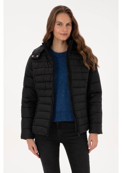 ARANCIA25K Siyah Kadın Mont 2228777