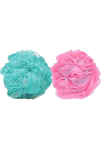 Wonkey - Banyo ve Duş Lifi, Yumuşak Vücut Yıkama Lifi, Karışık Renkli Banyo Kesesi 2'li Paket modelleri