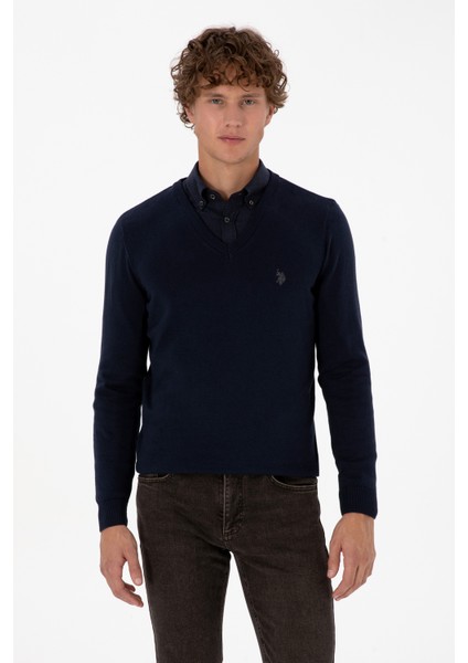 Erkek Lacivert Kazak /triko 50313662-VR033