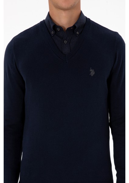 Erkek Lacivert Kazak /triko 50313662-VR033