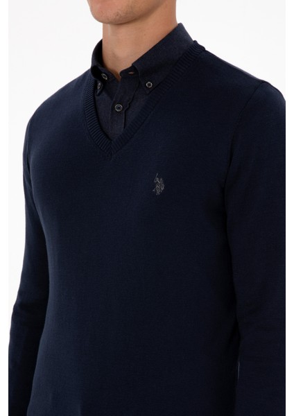 Erkek Lacivert Kazak /triko 50313662-VR033