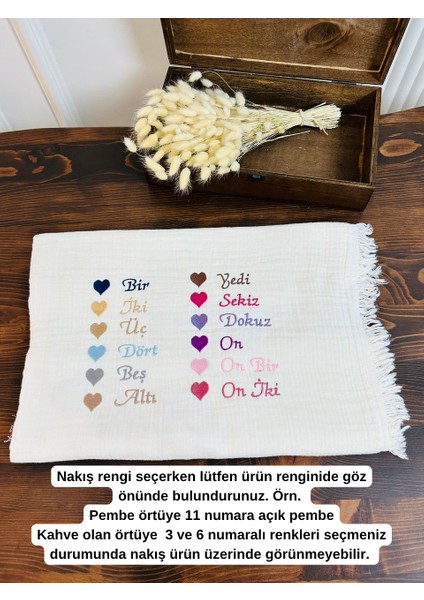 Nakışlı Isme Özel Örgü Desen Bebek Pikesi %100 Pamuk Bebek Battaniyesi 90X120 fırsatları