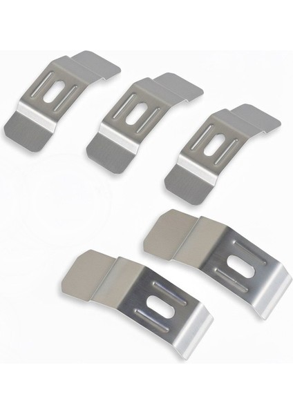 Stor Perde Montaj Aparatı Metal Korniş Aparatı 10 Adet (Taçlı) Kasa 5cm