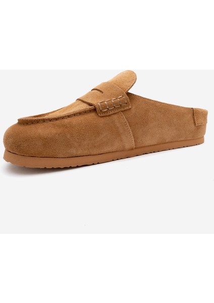 Prıva Toprak Süet Hakiki Deri Kadın Terlik fırsatları