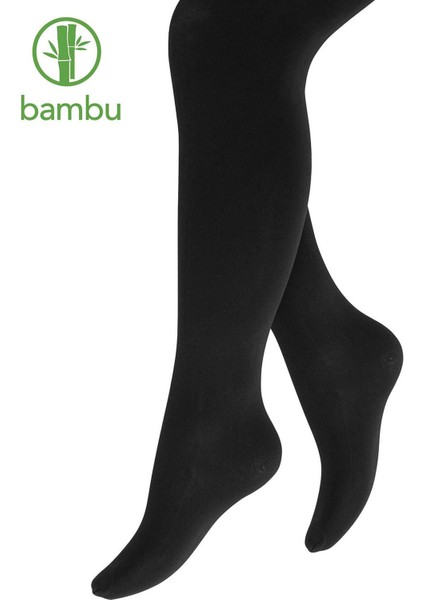 Kız Çocuk Bambu Siyah Külotlu Çorap ( Orta Klaın Yumuşak & Konfor Bambbo Çorap ) modelleri