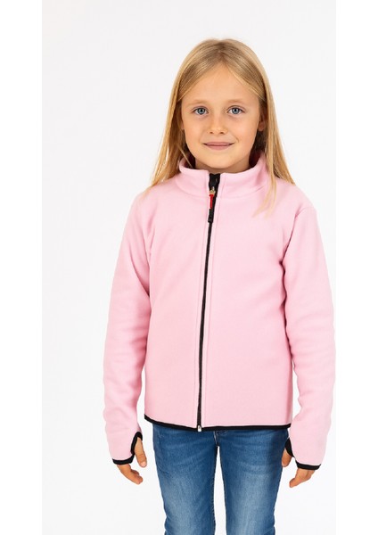 Çocuk Unisex Parmak Geçmeli Polar Ceket indirimleri