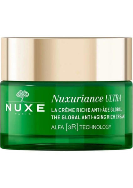 Nuxuriance Ultra Anti Aging Rich Cream 50 ml + Dezenfektan Hediyeli - %72 Alkol
