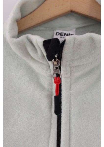 Çocuk Unisex Parmak Geçmeli Polar Ceket modelleri