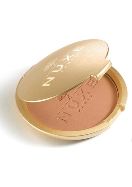 Poudre Eclat Prodigieux Bronzlaştırıcı Kompakt Pudra 25GR + Dezenfektan Hediyeli - %72 Alkol