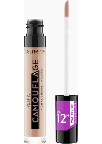 Liquid Camouflage High Coverage Concealer Suya Dayanıklı, Vegan, 5 ml fiyatları