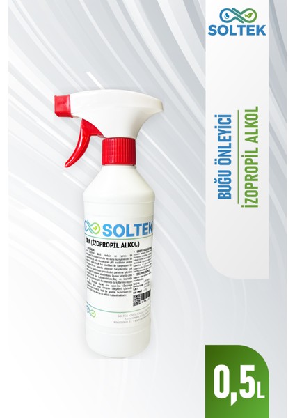 Ipa - Buğu Engelleyici - %99,9 - Sprey Başlıklı 500 ml - Filiptop Kapaklı