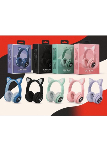 Cat Ear Headset / Cat Ear Kulaklık fiyatları