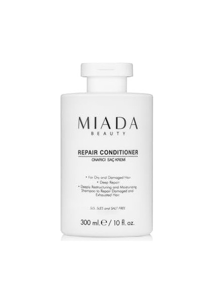 Miada Beauty Repair Conditioner - Onarıcı Saç Kremi 300 ml