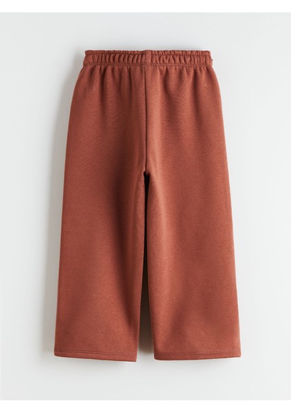 Yeni Sezon Beli Lastikli Basic Kız Çocuk Eşofman Altı fiyatları