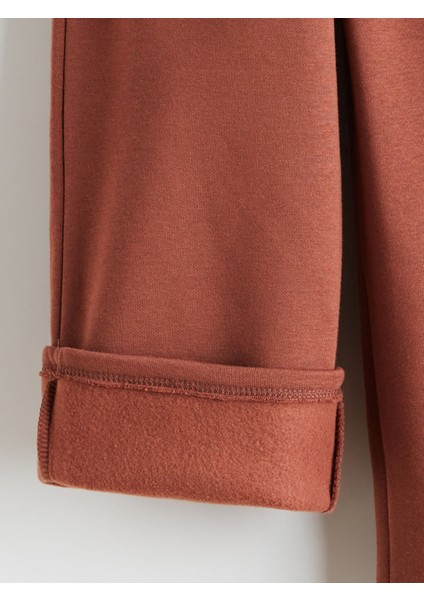 Yeni Sezon Beli Lastikli Basic Kız Çocuk Eşofman Altı fırsatları