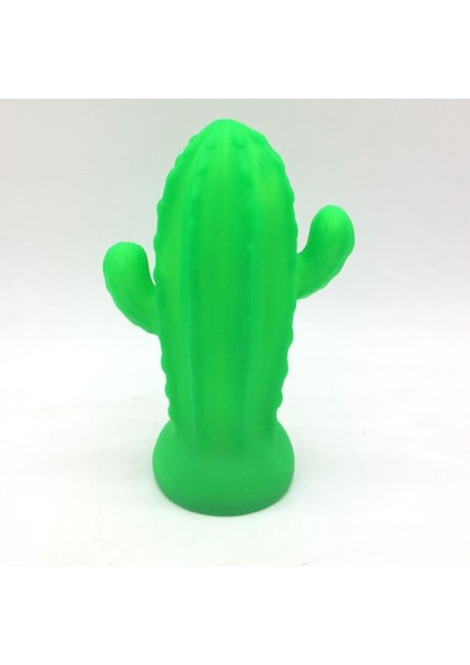 Pilli Silikon LED Işıklı Sevimli Kaktüs Gece Lambası Aydınlatması (4940) indirimleri