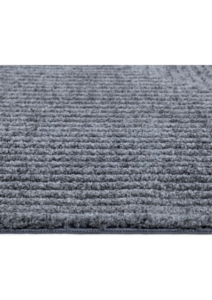 Pandora Yumuşak Peluş Shaggy Gri Çocuk Odası Oturma Odası Salon Mutfak Koridor Halısı Yolluk 1104O modelleri