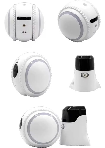 Bebek Bakıcı Hayvan Pet Izleme Sesli Iletişimli Kendini Sarj Eden Akıllı Robot Güvenlik Kamerası fiyatları