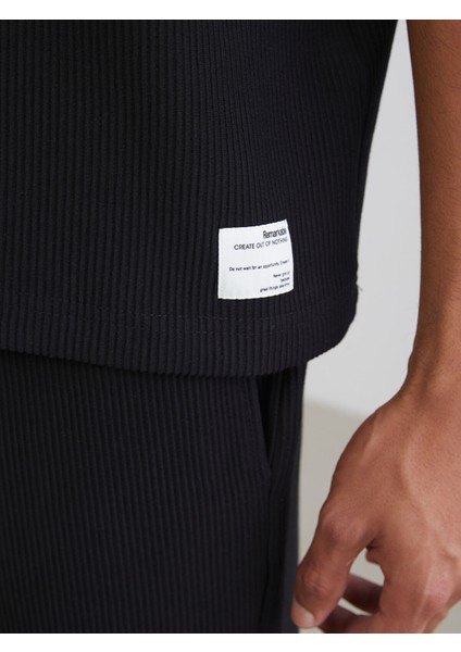 Yeni Sezon Bisiklet Yaka Erkek Tişört modelleri