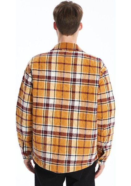 Yeni Sezon Slim Fit Gömlek Yaka Erkek Mont indirimleri