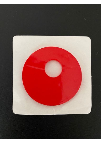 Yağmur ve Far Sensörü Jeli Ped Formu Delikli (Tip H2)