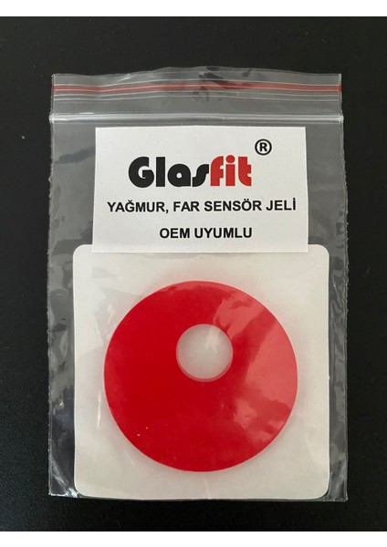 Yağmur ve Far Sensörü Jeli Ped Formu Delikli (Tip H2) fiyatları