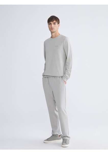 Yeni Sezon Bisiklet Yaka Erkek Sweatshirt fiyatları