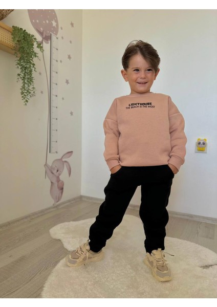 Erkek Çocuk Kışlık Alt Üst Takım Eşofman Takımı - 3 Iplik Şardonsuz Erkek Çocuk Takım fiyatları