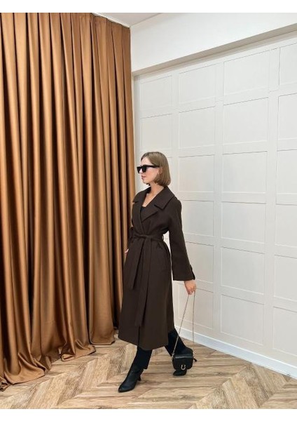 5508 Stilife Geniş Yakalı Kaban fiyatları