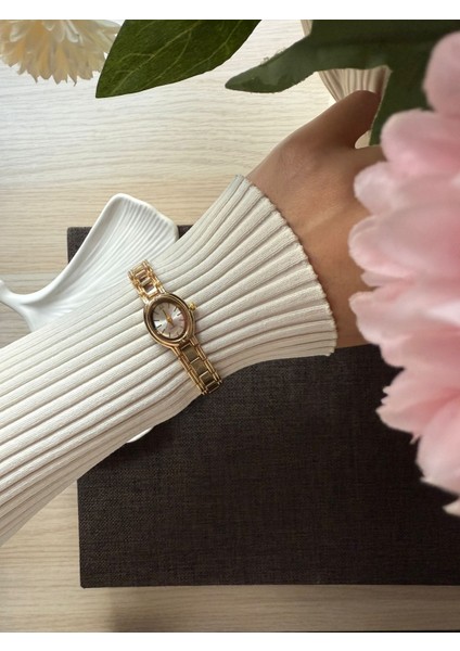 Retro Minimal Metal Kordon Vintage Kadın Kol Saati Minik fiyatları