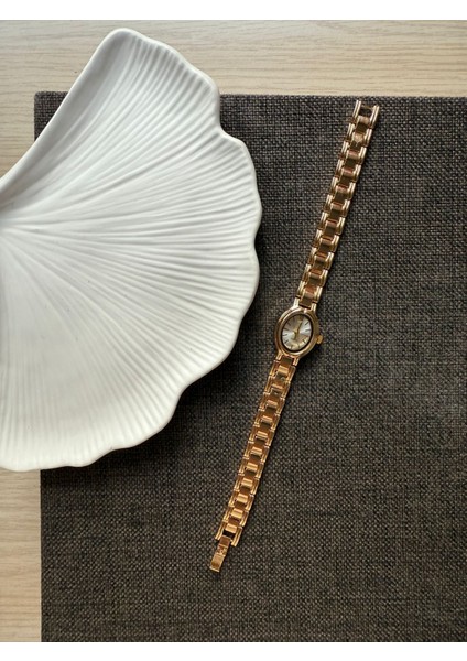 Retro Minimal Metal Kordon Vintage Kadın Kol Saati Minik indirimleri