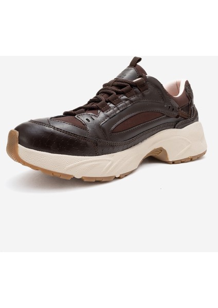 Letty Kahverengi Baskı Scuba Kadın Spor Ayakkabı fırsatları