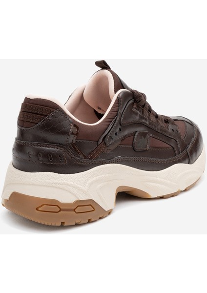 Letty Kahverengi Baskı Scuba Kadın Spor Ayakkabı indirimleri