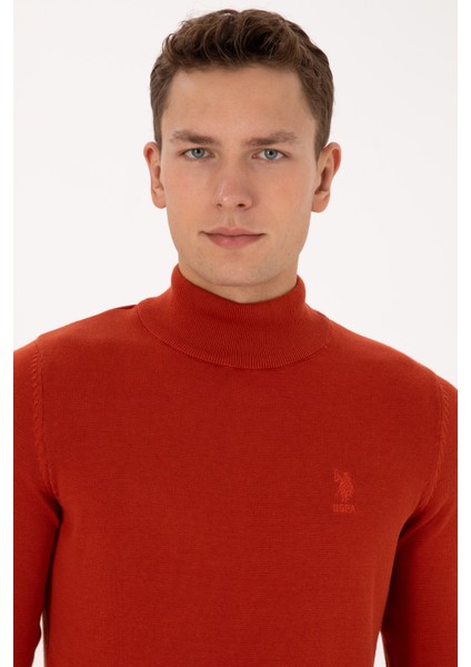 Erkek Kiremit Kazak /triko 50307783-VR031 fiyatları