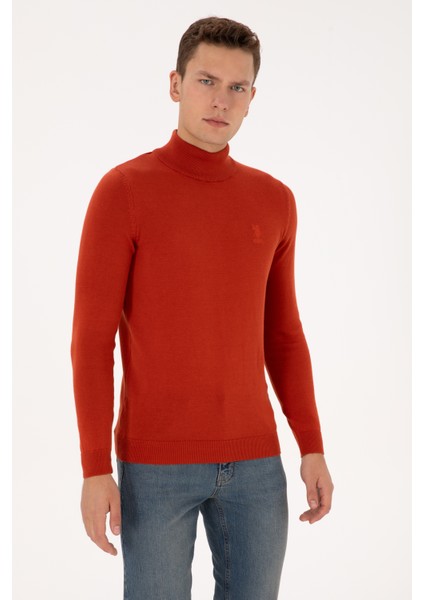 Erkek Kiremit Kazak /triko 50307783-VR031 modelleri