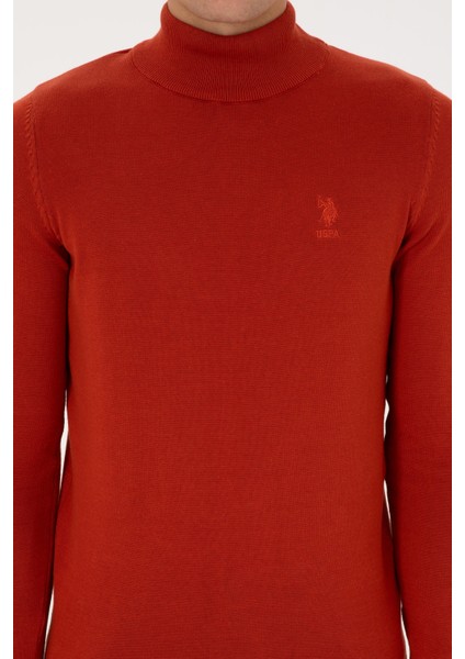 Erkek Kiremit Kazak /triko 50307783-VR031