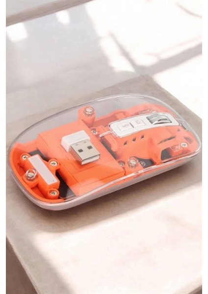 Fare Mouse Çift Modlu Kablosuz Bağlantılı 2.4ghz Destekli fırsatları