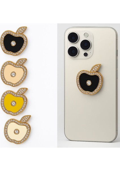 Elma Şekilli Telefon Tutacağı