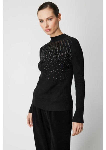 60388 Onteks Kazak Önü Taşlı Dik Yaka fiyatları