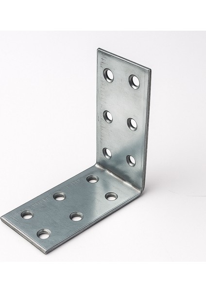 L Demir Gönye 30X60X60 mm ( 50 Adet ) Metal Mobilya Bağlantı Aparatı Köşe Raf Sabitleme Demiri indirimleri