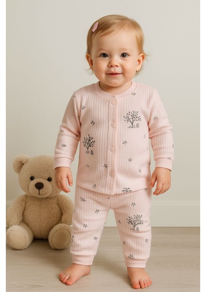 %100 Pamuk Bebek Pijama Takımı