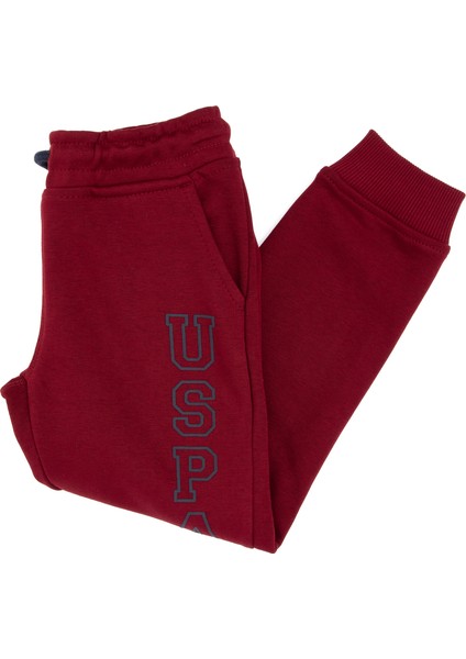 Erkek Çocuk Bordo Eşofman Altı 50313825-VR014