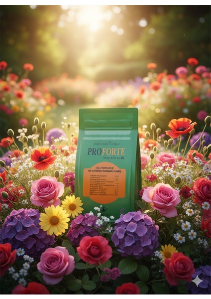 Proforte Plus Toz Gübre (N:4 – P₂o₅:21 – Zn:10 – Mn:0.1 – B:0.1) Edta Şelatlı | 250 gr modelleri