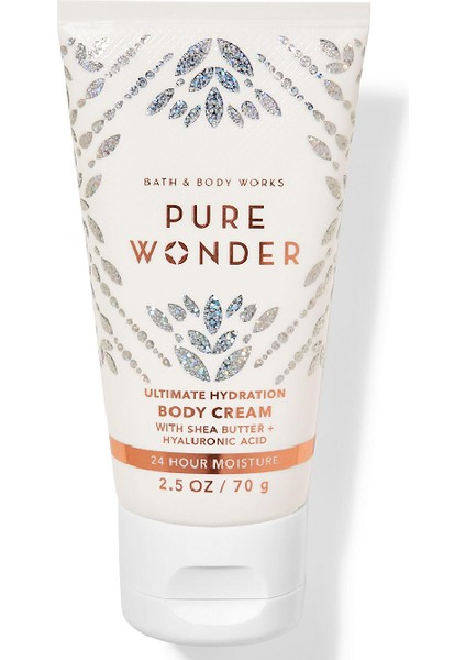 Pure Wonder Seyahat Boy Vücut Kremi