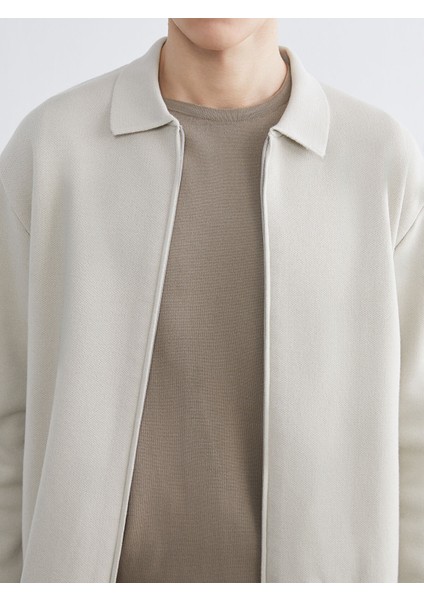 Yeni Sezon Polo Yaka Erkek Triko Hırka modelleri