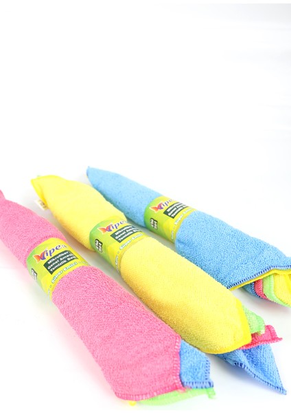 2 Adet Dürüm 4'lü Endüstriyel Mikrofiber Temizlik Bezi fiyatları