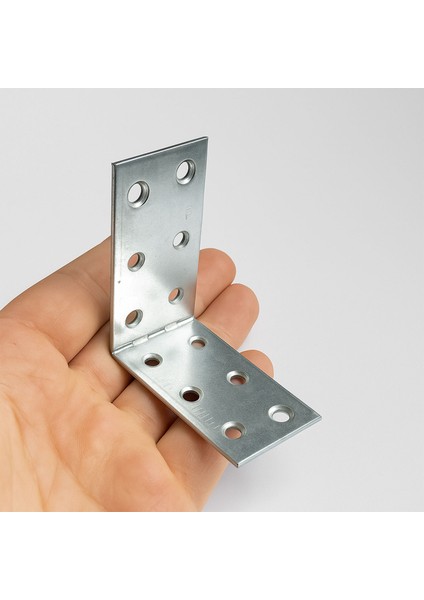 L Demir Gönye 30X60X60 mm ( 50 Adet ) Metal Mobilya Bağlantı Aparatı Köşe Raf Sabitleme Demiri modelleri