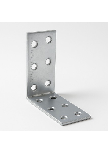 L Demir Gönye 30X60X60 mm ( 50 Adet ) Metal Mobilya Bağlantı Aparatı Köşe Raf Sabitleme Demiri fırsatları